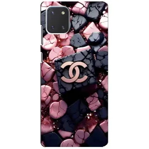 Чехол (Dior, Prada, YSL, Chanel) для Samsung Galaxy Note 10 Lite (Шанель)