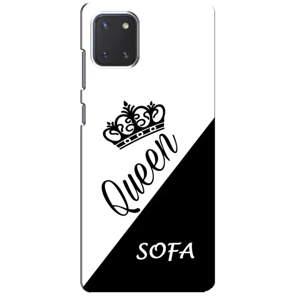 Чехол с рисунком «SOFA» для Samsung Galaxy Note 10 Lite Чехол с рисунком «SOFA» для Samsung Galaxy Note 10 Lite