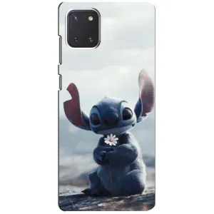 Чохол з малюнком Стіч для Samsung Galaxy Note 10 Lite (Стіч з квіткою)