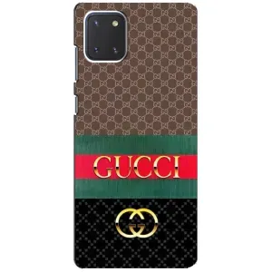 Чехлы Бренд GUCCI для Samsung Galaxy Note 10 Lite (Стиль GUCCI)