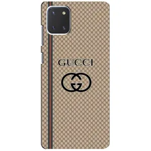 Чехлы Бренд GUCCI для Samsung Galaxy Note 10 Lite (Стиль Гуччи)