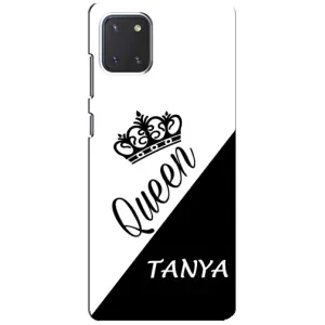 Чехлы для Samsung Galaxy Note 10 Lite - Женские имена (TANYA)
