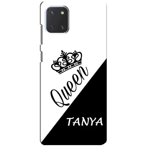 Чехол с рисунком «TANYA» для Samsung Galaxy Note 10 Lite Чехол с рисунком «TANYA» для Samsung Galaxy Note 10 Lite