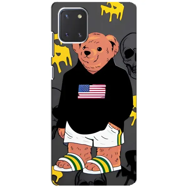Чехол с рисунком «Teddy USA» для Samsung Galaxy Note 10 Lite Чехол с рисунком «Teddy USA» для Samsung Galaxy Note 10 Lite