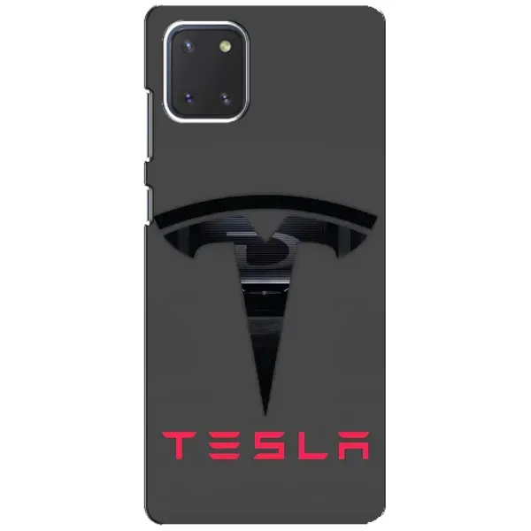 Чехол с рисунком «Logo TESLA» для Samsung Galaxy Note 10 Lite Чехол с рисунком «Logo TESLA» для Samsung Galaxy Note 10 Lite