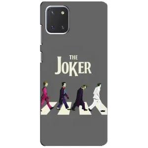 Чехлы с картинкой Джокера на Samsung Galaxy Note 10 Lite (The Joker)