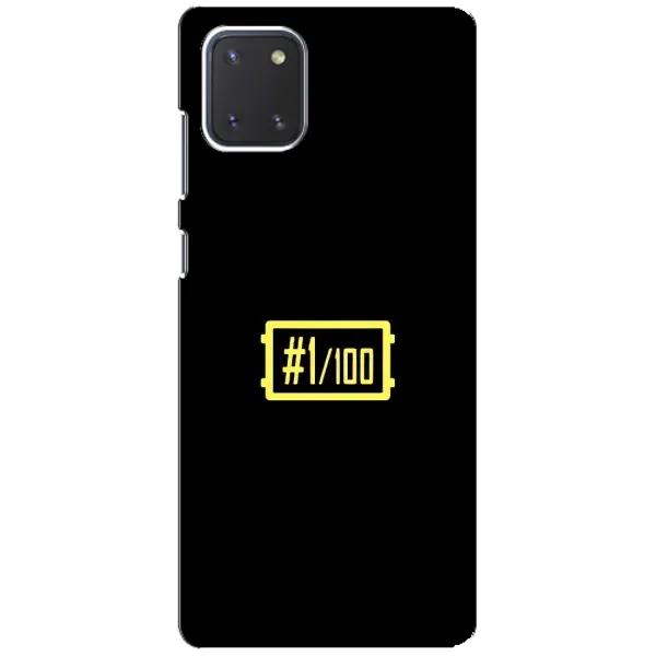 Чехол с рисунком «ТОП 1» для Samsung Galaxy Note 10 Lite Чехол с рисунком «ТОП 1» для Samsung Galaxy Note 10 Lite