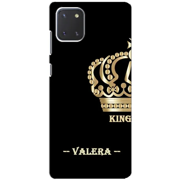 Чехол с рисунком «VALERA» для Samsung Galaxy Note 10 Lite Чехол с рисунком «VALERA» для Samsung Galaxy Note 10 Lite
