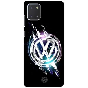 Чохол "Фольксваген" для Samsung Galaxy Note 10 Lite (Volkswagen на чорному)