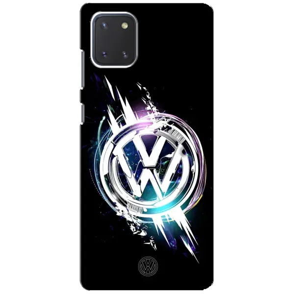 Чехол с рисунком «Volkswagen на черном» для Samsung Galaxy Note 10 Lite Чехол с рисунком «Volkswagen на черном» для Samsung Galaxy Note 10 Lite