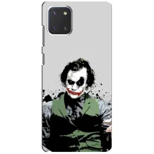 Чехлы с картинкой Джокера на Samsung Galaxy Note 10 Lite (Взгляд Джокера)