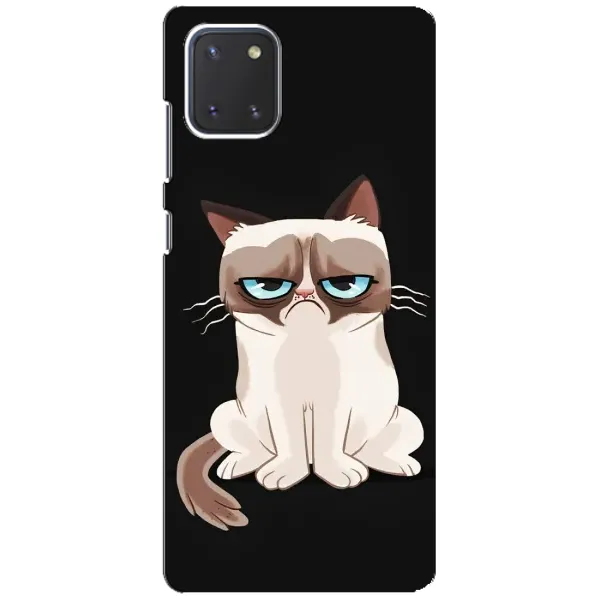 Чехол с рисунком «Взгляд кота» для Samsung Galaxy Note 10 Lite Чехол с рисунком «Взгляд кота» для Samsung Galaxy Note 10 Lite