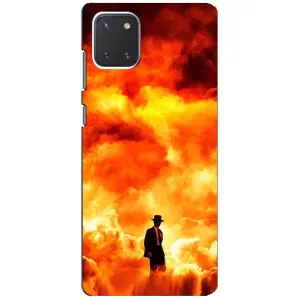 Чехол Оппенгеймер / Oppenheimer на Samsung Galaxy Note 10 Lite (Взрыв)
