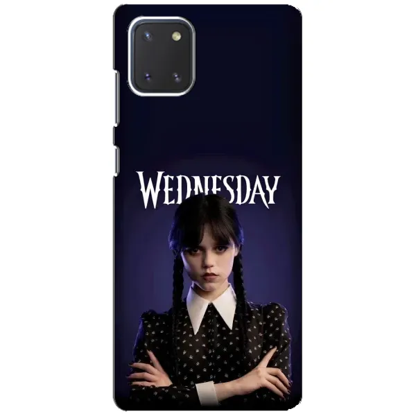 Чехол с рисунком «Wednesdey» для Samsung Galaxy Note 10 Lite Чехол с рисунком «Wednesdey» для Samsung Galaxy Note 10 Lite