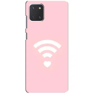 Силіконові Чохли Коханій людині для Samsung Galaxy Note 10 Lite (WiFi Love)