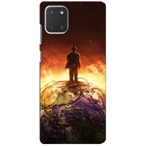 Чехол Оппенгеймер / Oppenheimer на Samsung Galaxy Note 10 Lite (Ядерщик)