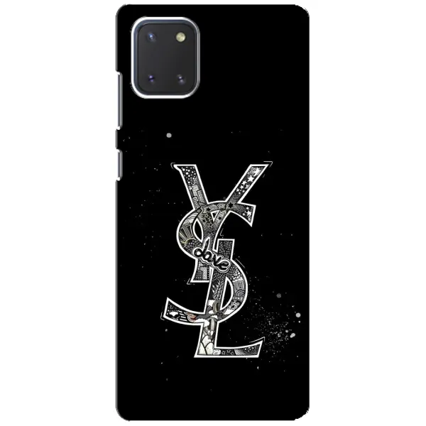 Чехол с рисунком «YSL» для Samsung Galaxy Note 10 Lite Чехол с рисунком «YSL» для Samsung Galaxy Note 10 Lite