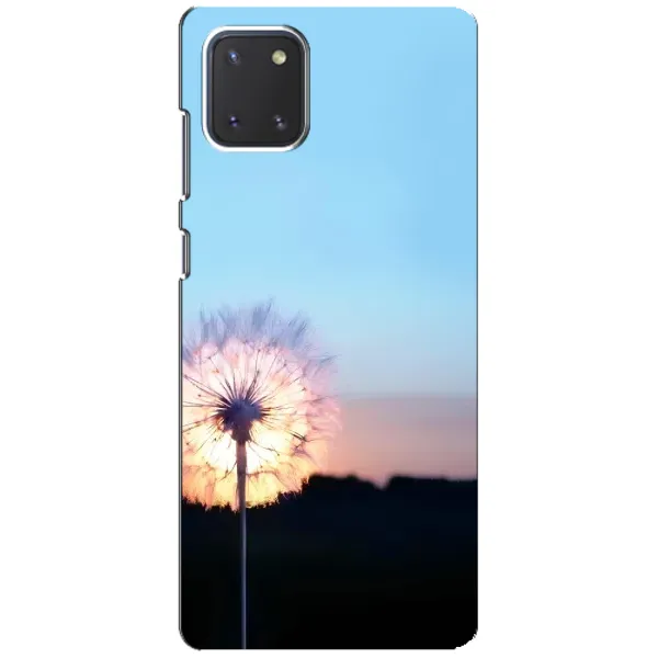 Чехол с рисунком «Закат с одуванчиком» для Samsung Galaxy Note 10 Lite Чехол с рисунком «Закат с одуванчиком» для Samsung Galaxy Note 10 Lite