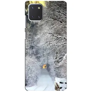 Чехлы на Новый Год Samsung Galaxy Note 10 Lite (Заметель)