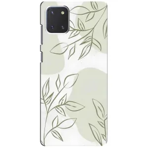 Чехол цветочный дизайн для Samsung Galaxy Note 10 Lite