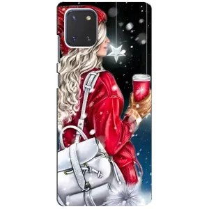 Чехлы на Новый Год Samsung Galaxy Note 10 Lite (Зима пришла)