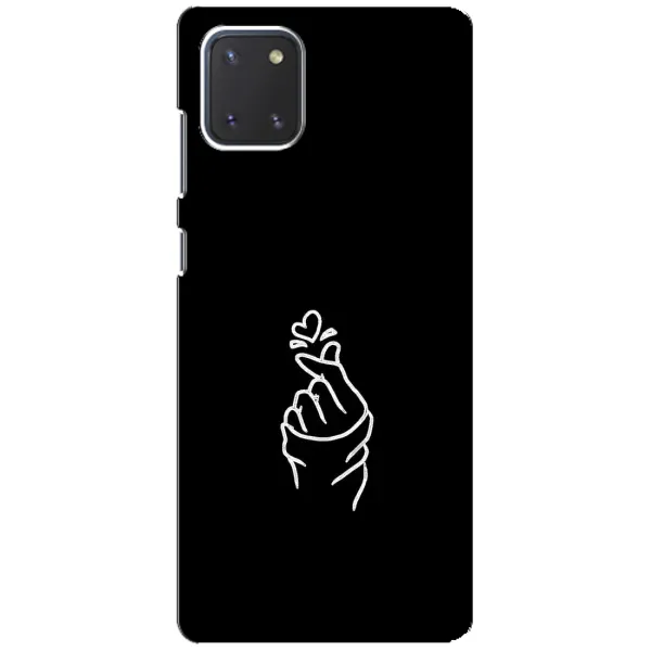 Чехол с рисунком «Знак Сердечка» для Samsung Galaxy Note 10 Lite Чехол с рисунком «Знак Сердечка» для Samsung Galaxy Note 10 Lite