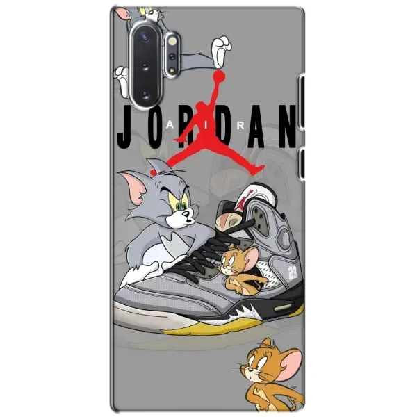 Чохол з малюнком «Air Jordan» для Samsung Galaxy Note 10 Plus