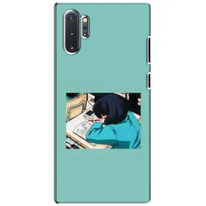 Чехол с персонажами АНИМЕ на Samsung Galaxy Note 10 Plus (Аканэ Тэндо)