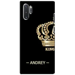 Именные Чехлы для Samsung Galaxy Note 10 Plus (ANDREY)
