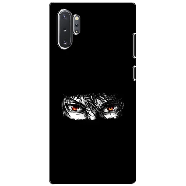 Чехол с рисунком «Аниме глаза» для Samsung Galaxy Note 10 Plus Чехол с рисунком «Аниме глаза» для Samsung Galaxy Note 10 Plus