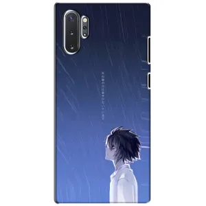 Чехол с персонажами АНИМЕ на Samsung Galaxy Note 10 Plus (Anime L)