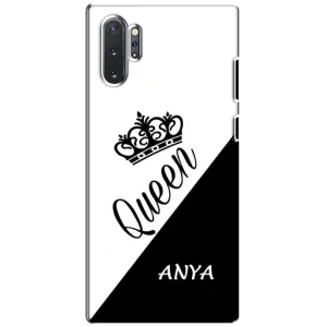 Именные Женские Чехлы для Samsung Galaxy Note 10 Plus (ANYA)