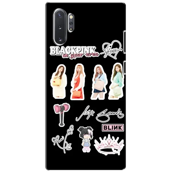 Чехол с рисунком «Арт блэкпинг» для Samsung Galaxy Note 10 Plus Чехол с рисунком «Арт блэкпинг» для Samsung Galaxy Note 10 Plus
