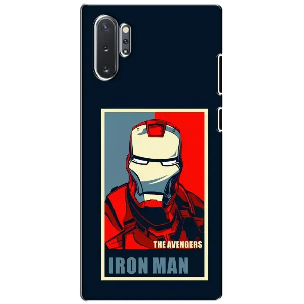 Чехол с рисунком «Art Iron man» для Samsung Galaxy Note 10 Plus Чехол с рисунком «Art Iron man» для Samsung Galaxy Note 10 Plus