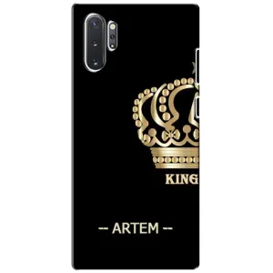 Именные Чехлы для Samsung Galaxy Note 10 Plus (ARTEM)