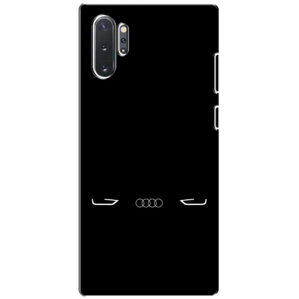 Чохол з малюнком «Сілует Audi» для Samsung Galaxy Note 10 Plus