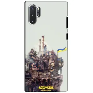 Чохли на військову тематику для Samsung Galaxy Note 10 Plus (Азовсталь)