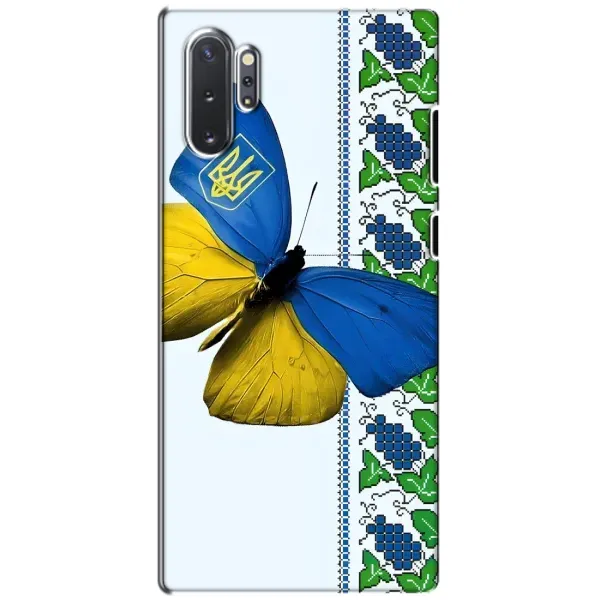 Чехол с рисунком «Бабочка» для Samsung Galaxy Note 10 Plus Чехол с рисунком «Бабочка» для Samsung Galaxy Note 10 Plus