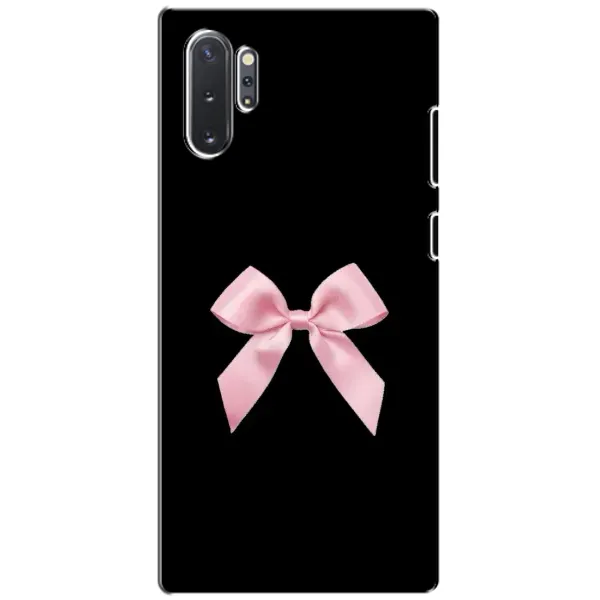 Чехол с рисунком «Бант на черном» для Samsung Galaxy Note 10 Plus Чехол с рисунком «Бант на черном» для Samsung Galaxy Note 10 Plus