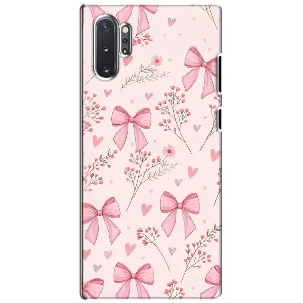 Чехол с рисунком «Банты с цветами» для Samsung Galaxy Note 10 Plus Чехол с рисунком «Банты с цветами» для Samsung Galaxy Note 10 Plus