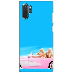 Силіконовый Чохол Барбі фільм на Samsung Galaxy Note 10 Plus (Барбі і Кен)