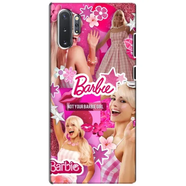 Чехол с рисунком «Барби» для Samsung Galaxy Note 10 Plus Чехол с рисунком «Барби» для Samsung Galaxy Note 10 Plus