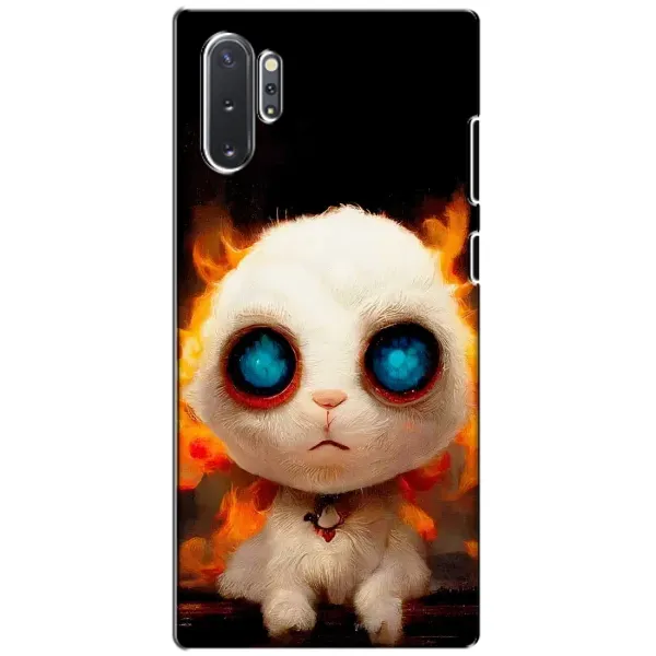 Чехол с рисунком «Бавовнятко» для Samsung Galaxy Note 10 Plus Чехол с рисунком «Бавовнятко» для Samsung Galaxy Note 10 Plus