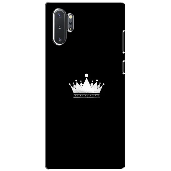 Чехол с рисунком «Белая корона» для Samsung Galaxy Note 10 Plus Чехол с рисунком «Белая корона» для Samsung Galaxy Note 10 Plus