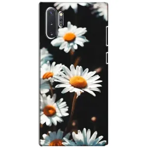 Чохол з ромашками на Samsung Galaxy Note 10 Plus (Білі ромашки)