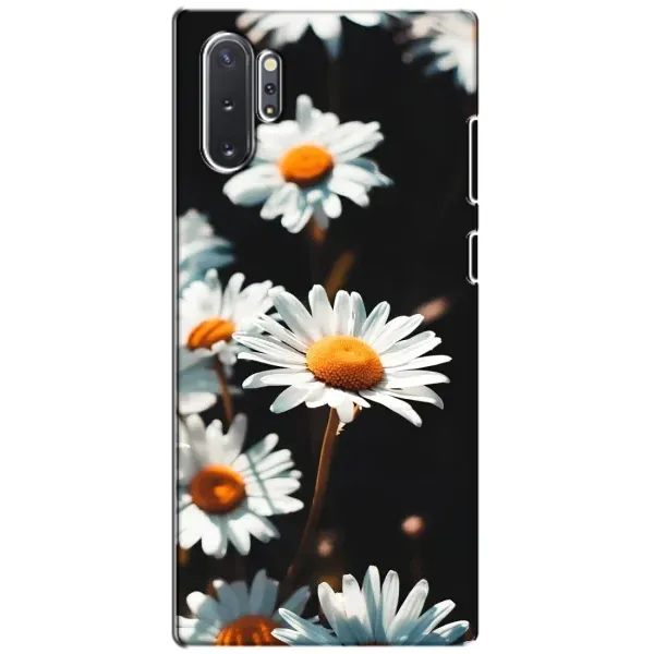 Чехол с рисунком «Белые ромашки» для Samsung Galaxy Note 10 Plus Чехол с рисунком «Белые ромашки» для Samsung Galaxy Note 10 Plus