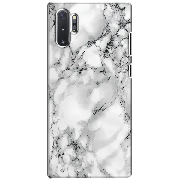 Чехол с рисунком «Белый мрамор» для Samsung Galaxy Note 10 Plus Чехол с рисунком «Белый мрамор» для Samsung Galaxy Note 10 Plus
