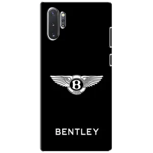 Чехлы с тематикой "Крутые машины" на Samsung Galaxy Note 10 Plus (Logo Bentley)