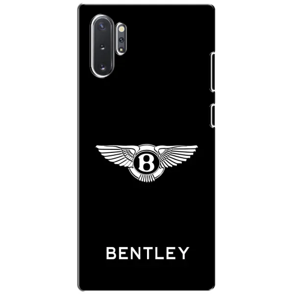 Чехол с рисунком «Logo Bentley» для Samsung Galaxy Note 10 Plus Чехол с рисунком «Logo Bentley» для Samsung Galaxy Note 10 Plus