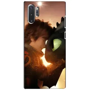 Чохол дракон Беззубик для Samsung Galaxy Note 10 Plus (Беззубик і Гикавка)